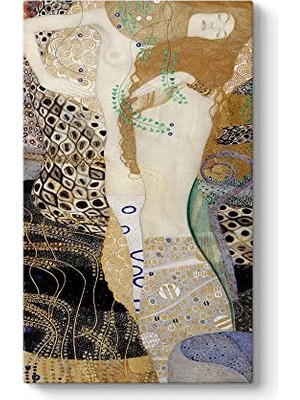 Marmara Avm Gustav Klimt; Arkadaşlar, Su Yılanları Tablosu 70 x 120