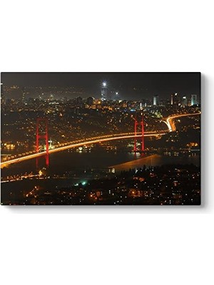 Marmara Avm Istanbul Boğaz Manzara Tablosu 75 x 50