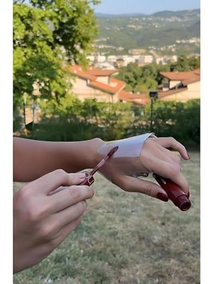 Marmara Avm Profesyonel Şeffaf Makyaj Eldiveni