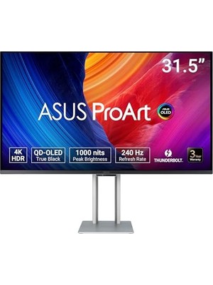 Marmara Avm Proart PA32UCDM 32 Inç 4K Dcı-P3 Qd-Oled Profesyonel Monitör