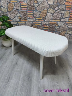 Maison Luré Bench Puf Kılıfı 100X40 Yan Kalınlığı 10 cm Puf & Bench