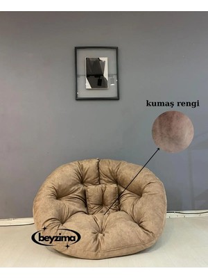 Maison Luré Çok Işlevli Yer Pufu Yer Minderi Koltuk Minderi Puf & Bench