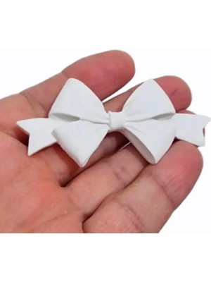 Morlalem 8cm Fiyonk Kurdele Silikon Kalıp K-1497, Kokulu Taş Sabun Alçı Mum Kalıbı