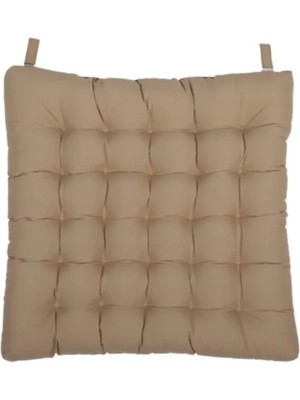 Maison Luré Sandalye Minderi Camel 50X50