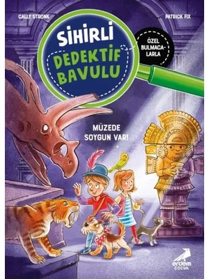 Sihirli Dedektif Bavulu-5 Müzede Soygun Var!