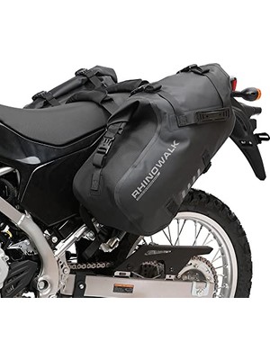 Marmara Avm Motosiklet Eyer Çantaları Su Geçirmez Titreşim Önleyici Motor Yan Çantalar Omuz Çantası Motosiklet Panniers 18L (9l* 2) Çoğu Macera ve Spor Bisiklet Motosiklet Rafları Için, 1 Çift