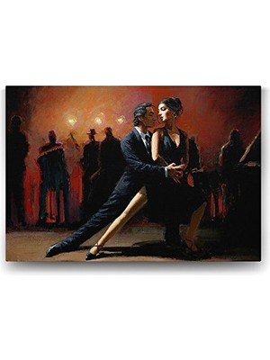 Marmara Avm Aşk ve Tango Tablosu - 100X70 cm