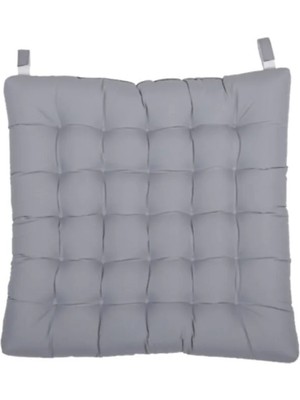 Maison Luré Gri Sandalye Minderi 50X50