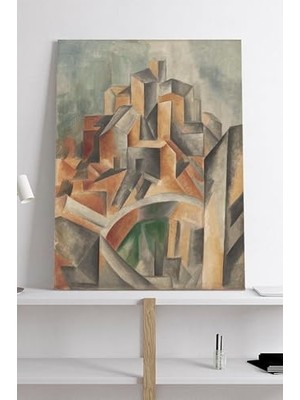 Marmara Avm (PSTER19058) The Reservoir Horta De - Pablo Picasso Sanatsal Kanvas Tablo 40 x 60