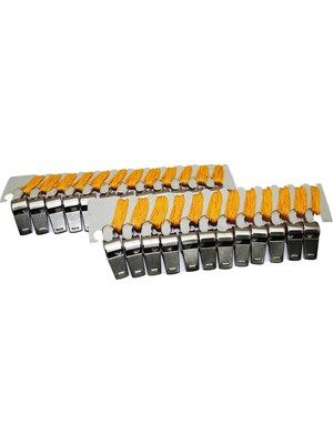 Efnaz Style 24 Adet Metal Düdük