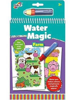 Marmara Avm +3 Yaş, Water Magic Çiftlik Boyama Kitabı