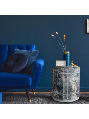 Maison Luré Modern Heykel Tasarımlı Puf Puf & Bench