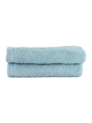 Marmara Avm 2'li Organik Pamuk El Havlusu 30X50 cm Aqua Mavi
