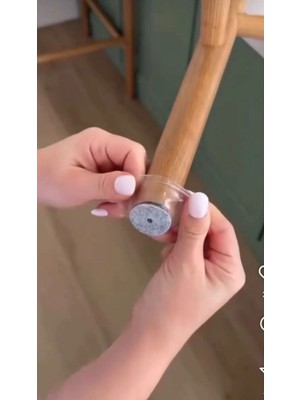 Maison Luré 4lü 4 Paket Sandalye Bavuç Sandalye Minderi