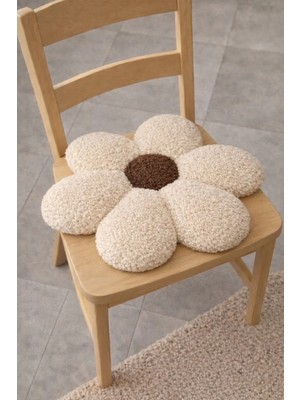 Maison Luré Papatya Sandalye Minderi Teddy 35 cm