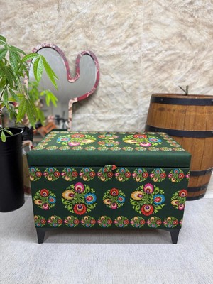 Maison Luré Sandıklı Puf Puf & Bench