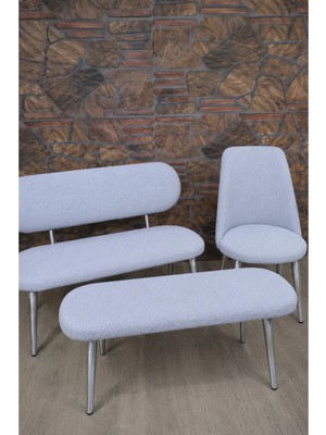 Maison Luré Puf 1 Adet Retro 2 Adet Coco Takım Kılıfı Puf & Bench