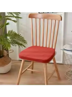 Maison Luré 40X40X5 cm Sandalye Minderi, Ahşap-Plastik-Ofis Koltuk Minderi