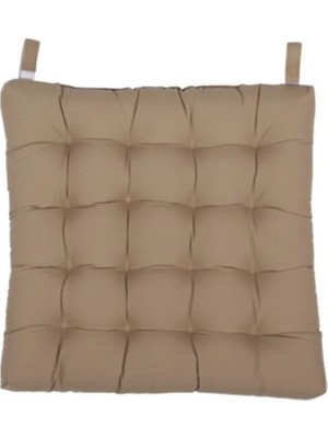 Maison Luré Tulipano Sandalye Minderi Camel 45X45