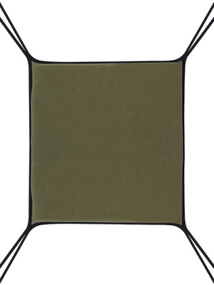 Maison Luré Yeşil Kare Tabure Minderi 33X33 Sandalye Minderi