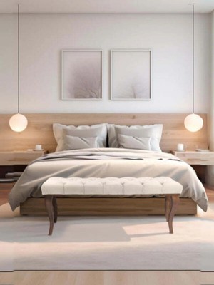 Maison Luré Gazzini Classic Lükens Bench Puf Puf & Bench