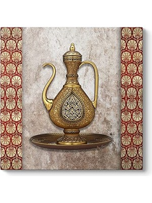 Marmara Avm Osmanlı Ibrik ve Leğeni Tablosu 90 x 90