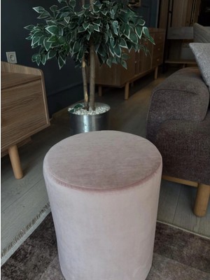 Maison Luré Pudra Pembe Puf Puf & Bench