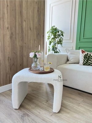 Maison Luré Penolope Teddy U Puf Puf & Bench