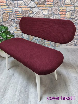 Maison Luré Bench Puf Kılıfı 100X40 Yan Kalınlığı 10 cm Puf & Bench