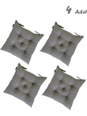 Maison Luré 4'lü Kare Sandalye Minderi 40 x 40 cm