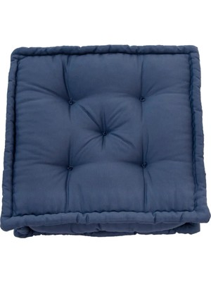 Maison Luré Fransız Minder 60X60 Balkon ve Bahçe Yer Minderi Sandalye Minderi