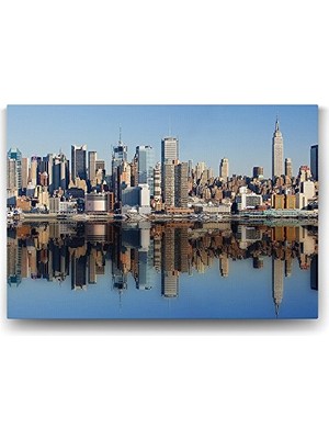 Marmara Avm New York Yansıma Tablosu 45X30 cm