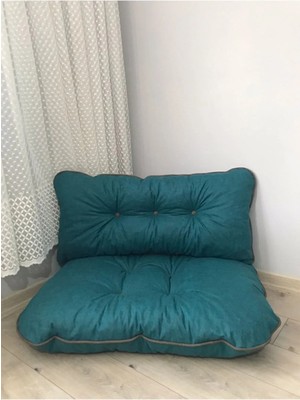 Maison Luré Lavinia Petek Önü Sıttlı Ikili Takım Minderler Puf & Bench