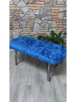 Maison Luré Kadife Kumaş Puf Kılıfı Puf & Bench