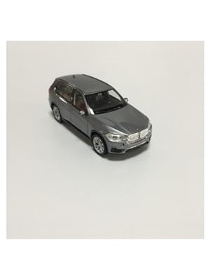 Marmara Avm Bmw X5 Die Cast Metal Çek Bırak Araba Gri