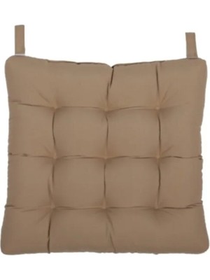Maison Luré Magnolia Sandalye Minderi Camel 40X40