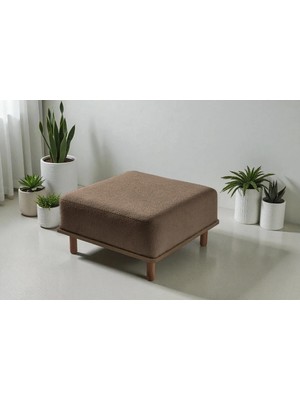 Maison Luré Demonte Ekonomik Modern Şık Oturma Pufu Puf & Bench