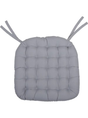 Maison Luré Crisantemo Sandalye Minderi Gri 50X50