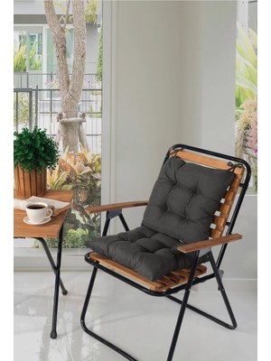 Maison Luré Yıkanabilir Boncuk Silikon Dolgulu 40X40 cm Sandalye Minderi