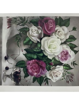 Marmara Avm 5d Yapışkan Boncuk Goblen Mozaik Tablo, 30 x 40 Cm, 60316