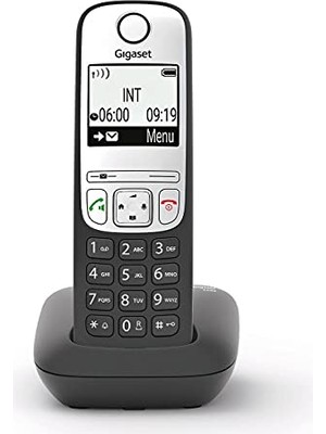 Marmara Avm A690 Telsiz Telefon, Siyah