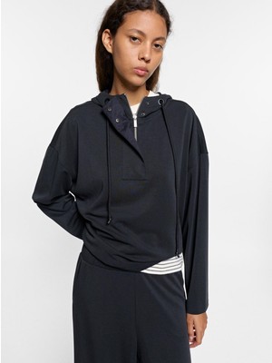 Parfois Kadın Kapüşonlu Sweatshirt