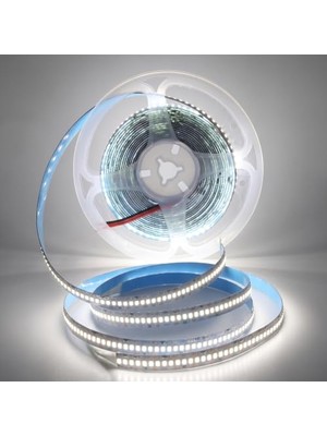 Marmara Avm Cata CT-4538B Gold 240 Çipli Iç Mekan Şerit LED (12W Yüksek Lümen) - Ekstra Parlak Beyaz Işık Aydınlatma - 5 Metre Beyaz
