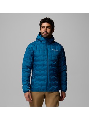 Columbia Delta Ridge Iı Down Kapüşonlu Erkek Kaz Tüyü Mont