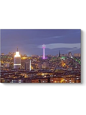 Marmara Avm Ankara Atakule Tablosu 75 x 50