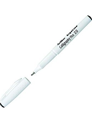 Marmara Avm Ergoline Calligraphy Pen 2.0 Arabic Kaligrafi Kalemi Uç:2,0 Mm, Siyah