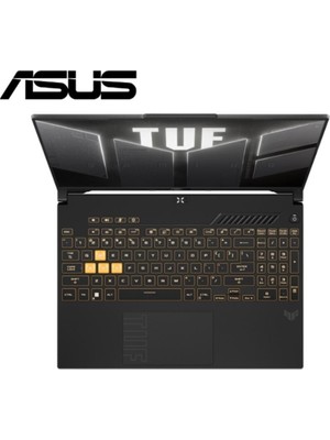 Nusrat Bilişim Asus Tuf Gaming F16 FX607VJB-RL037 C5 210H 16GB 512GB RTX3050 6 GB 16" 144Hz IPS Freedos Notebook