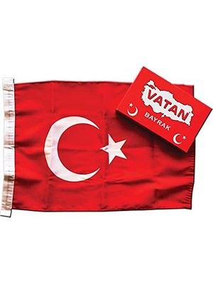 Marmara Avm Kumaş Türk Bayrağı 20 x 30CM 10 Adet