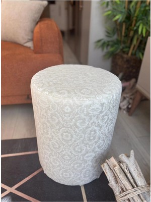 Maison Luré Keten Puf Puf & Bench
