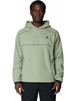 Mountain Hardwear Microchill Kapüşonlu Erkek Polar Üst